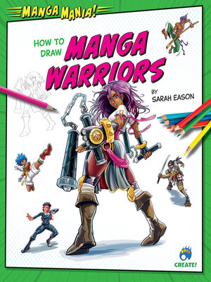 cover image of How to Draw Manga Warriors